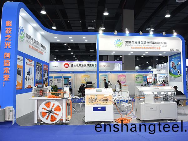 海勝創(chuàng)(chuang)線束(shu)加工設(shè)備(bei)技術(shù)(shu)新(xin)高(gao)點(diǎn)(dian)，國(guó)(guo)貨(huo)也自強(qiáng)！ 